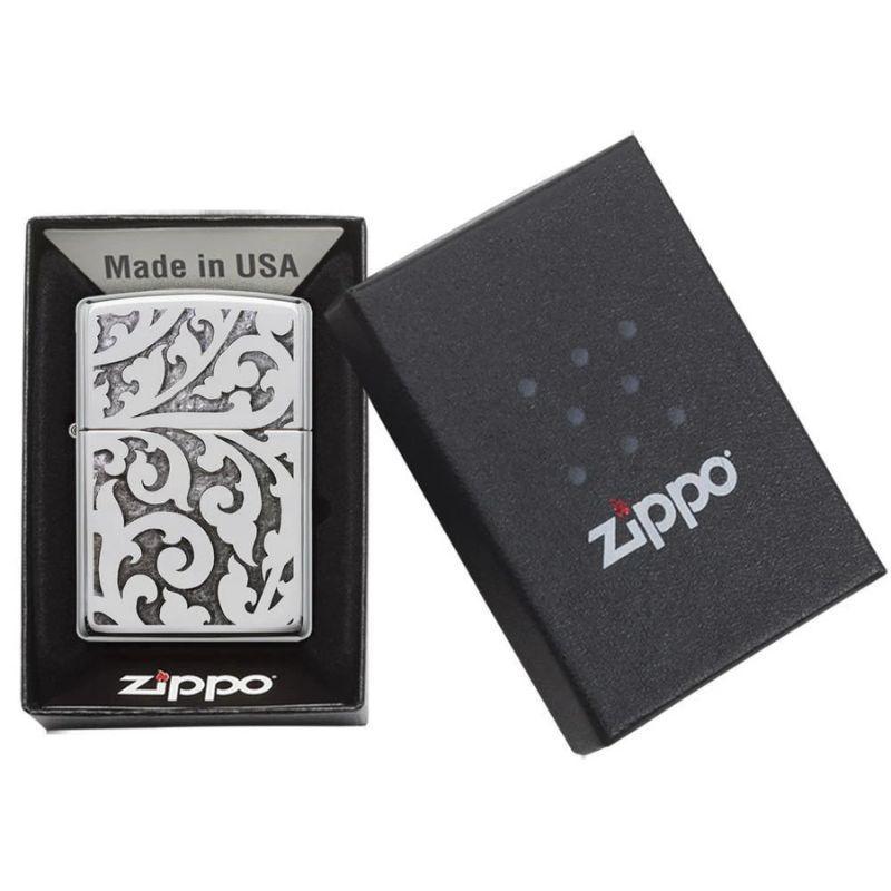 Encendedor Zippo Zp28530 Filigree-2