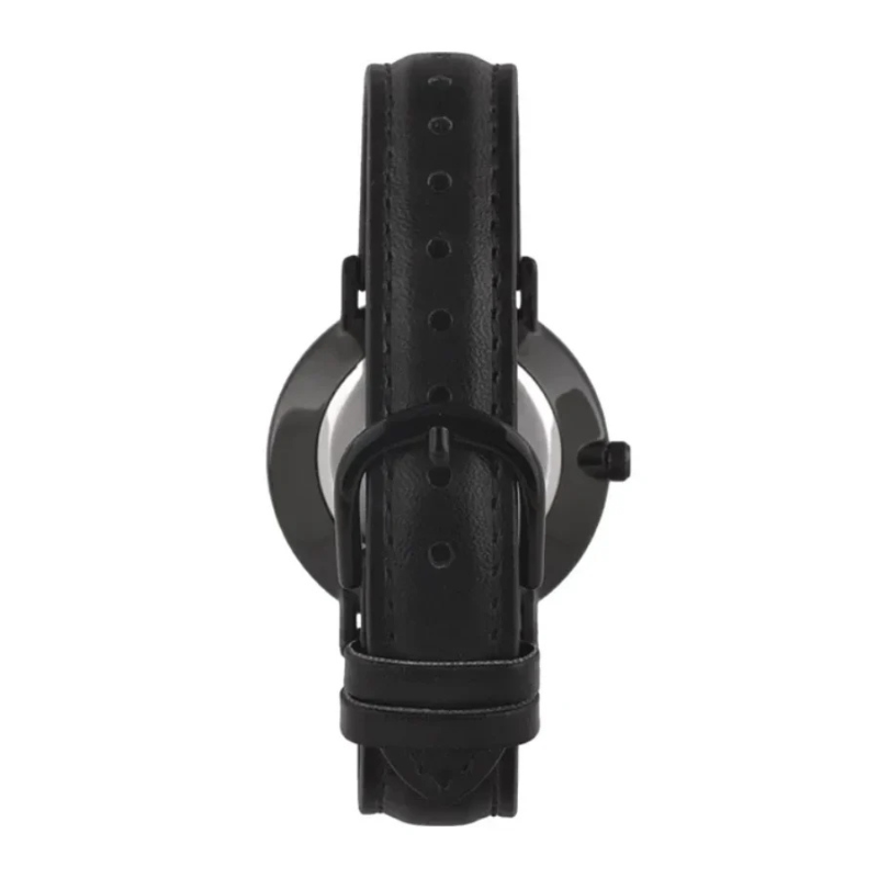 Reloj Casio Minimal Mujer Cuero Negro LTP-VT03BL-7B-3