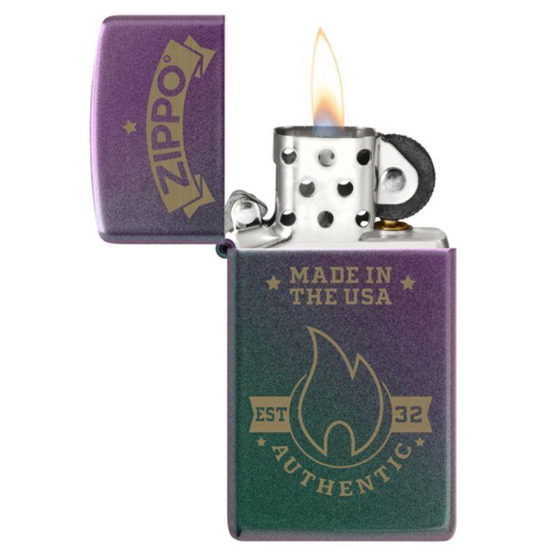 ENCENDEDOR ZIPPO Authentic Zippo Design SLIM® ZP46838-2
