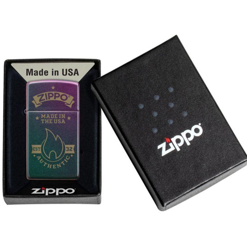 ENCENDEDOR ZIPPO Authentic Zippo Design SLIM® ZP46838-3