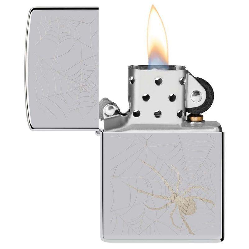 Spider Web Design encendedor Zippo ZP48767-2