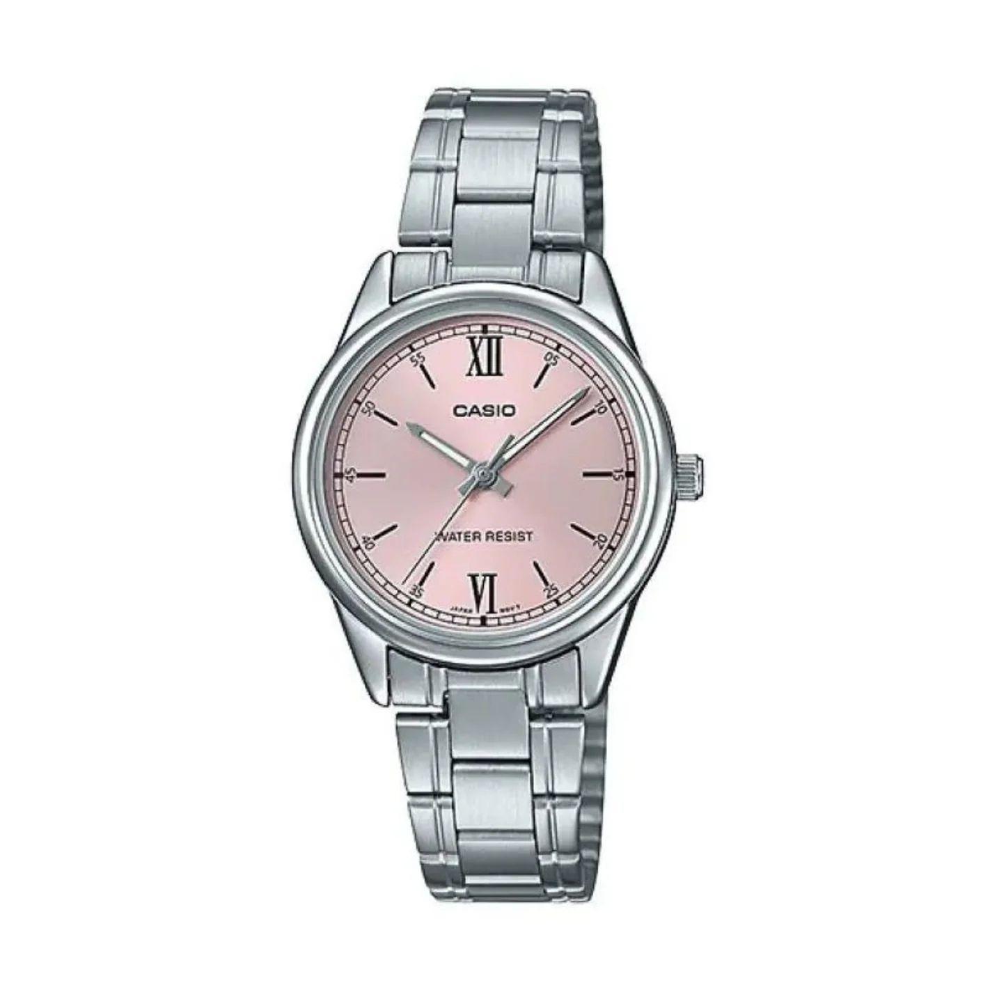 Reloj Casio Mujer Modelo Ltp-v005d-4b2udf-0