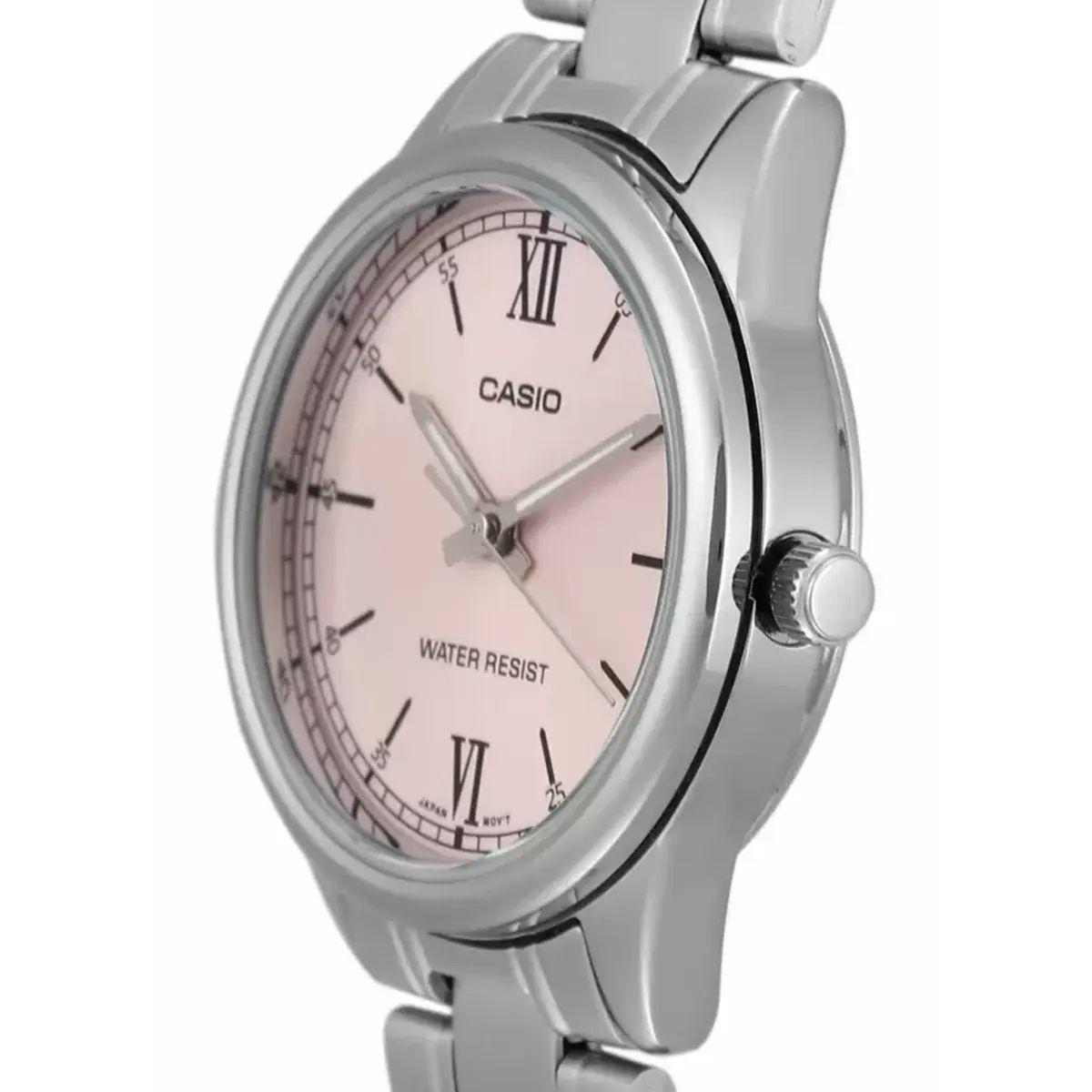 Reloj Casio Mujer Modelo Ltp-v005d-4b2udf-1