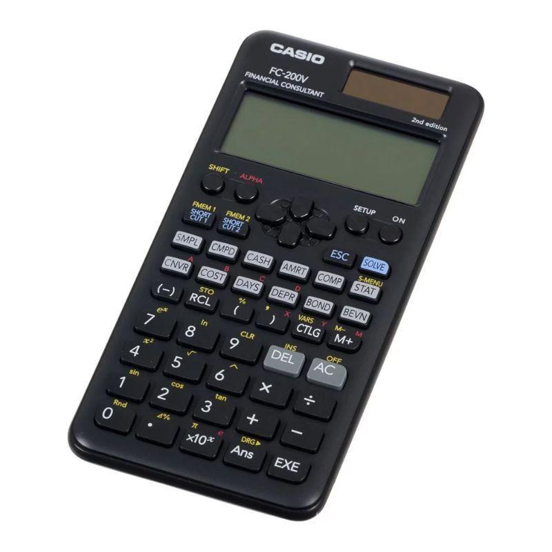 Calculadora Cientifica Financiera Modelo FC-200V-2-3