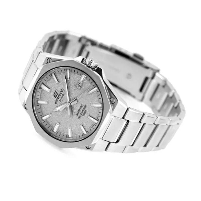 Reloj Casio Edifice EFR-S108DE-8AVUDF Casioak Metálico Sapphire-3