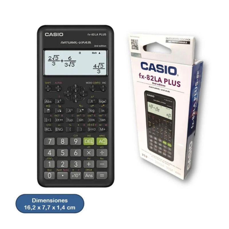 Calculadora Casio FX-82LAPLUS-BKWDH3-2