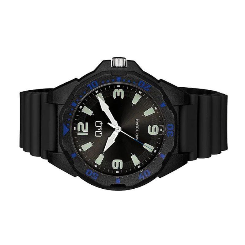 Reloj Marca Qyq Vs44j008y Hombre Analogo Resina-2