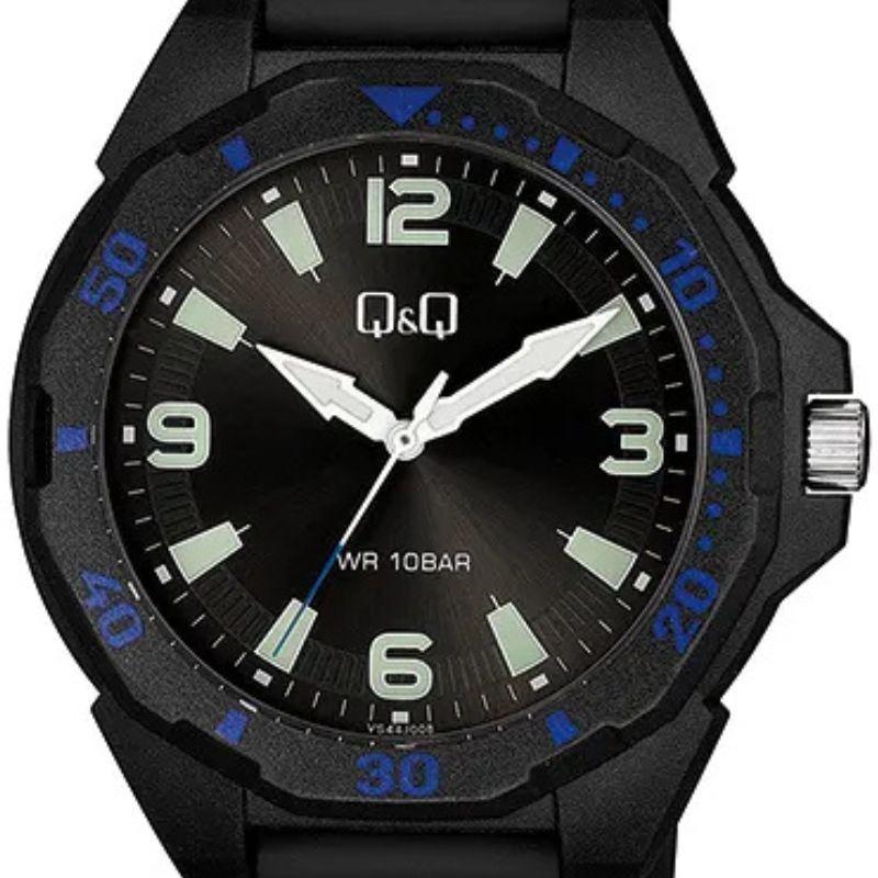 Reloj Marca Qyq Vs44j008y Hombre Analogo Resina-3