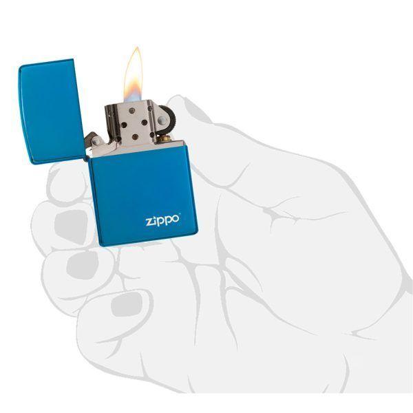 Encendedor Zippo Lasered Azul Zp20446zl-3