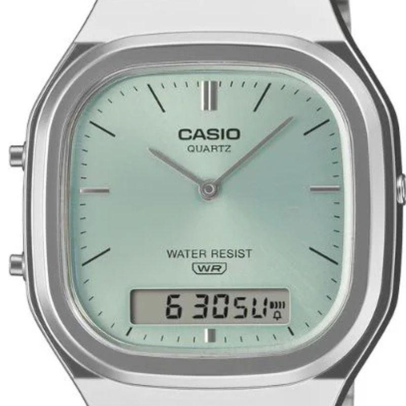 Reloj Digital An logo Casio Unisex AQ 240E 2A-1