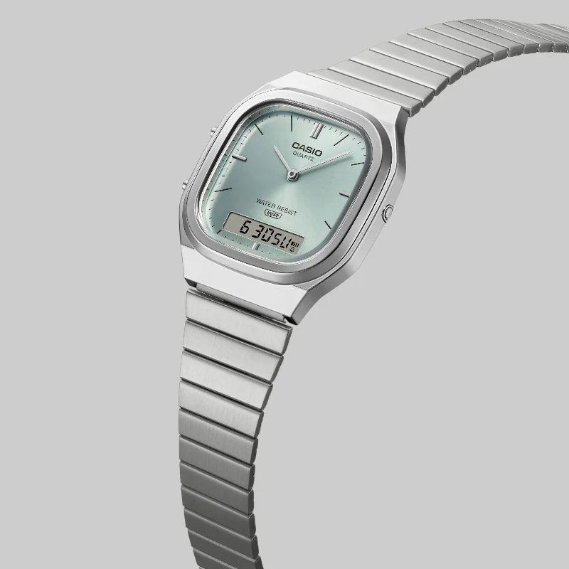 Reloj Digital An logo Casio Unisex AQ 240E 2A-2