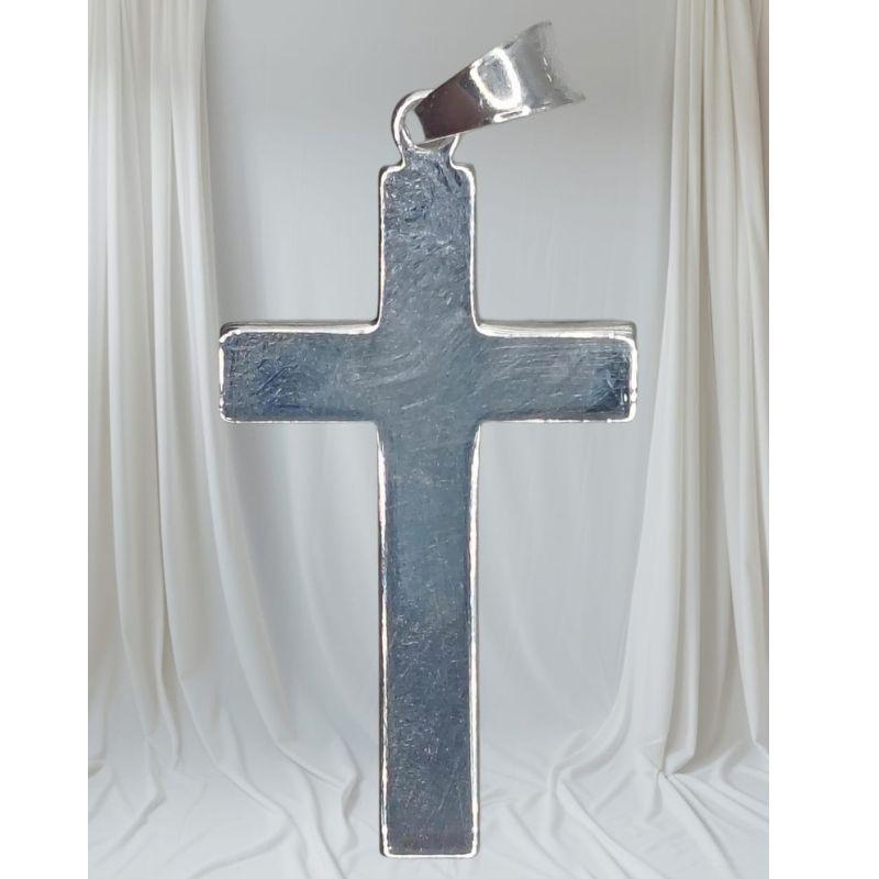 Plata - Colgantes de Plata RODIO CRUZ-3