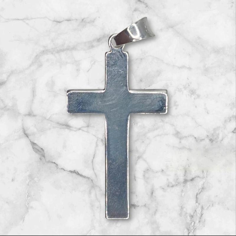 Plata - Colgantes de Plata RODIO CRUZ-4