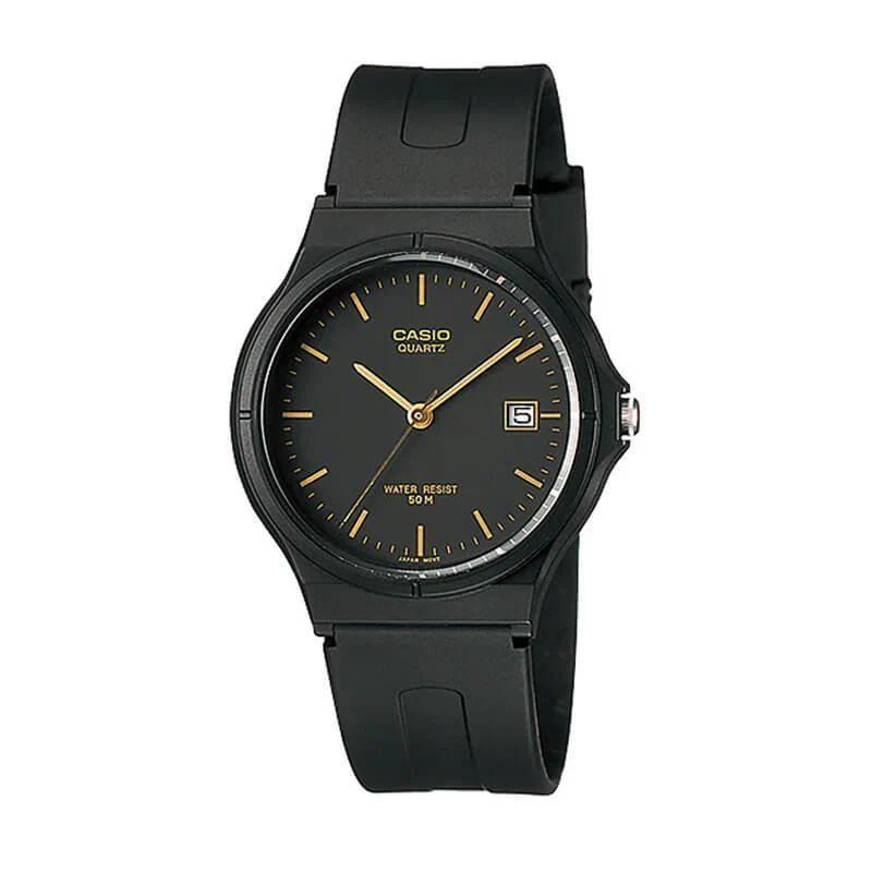 Reloj Casio Vintage UNISEX MW-59-1EVDF Negro Flat Dial-0