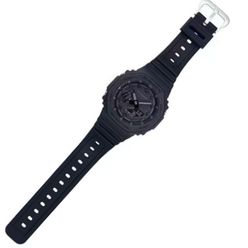 Reloj Casio G Shock Royal Oak Casioak GA 2100 1A1 Carbon Core Negro-2