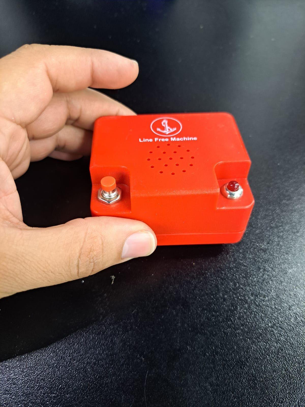 Liberador De Línea Para Reloj Profesional-4