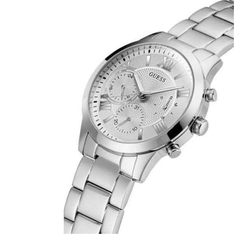 Reloj Guess W1070l1 Para Mujer Acero Inoxidable Pulsera-2