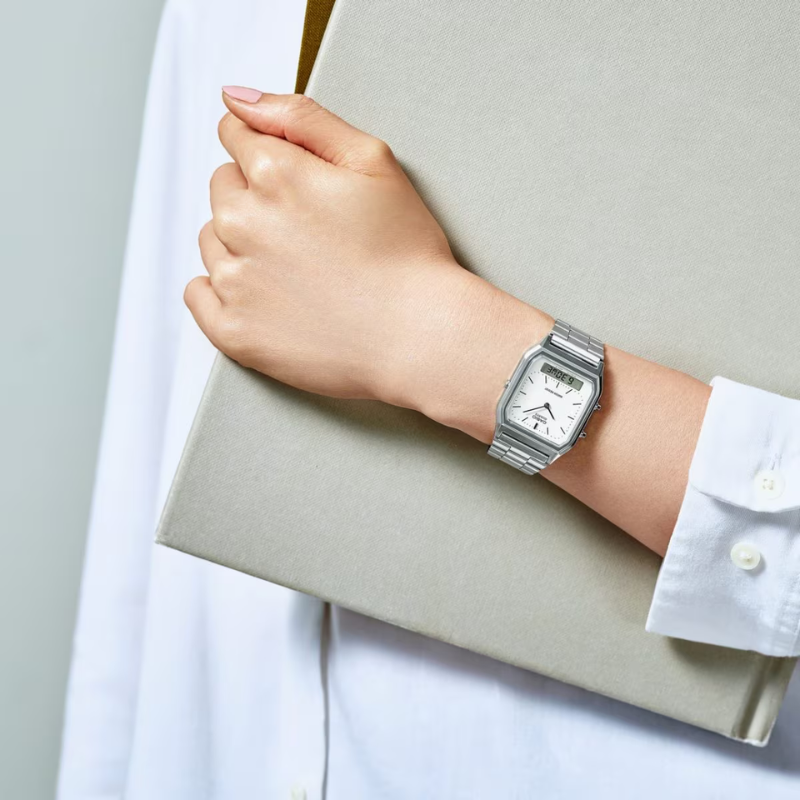 Reloj Digital-Análogo Casio Hombre AQ-230EM-7A-2