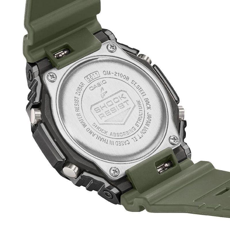 Reloj Casio G-Shock GM-2100B-3ADR Carbon Core Guard-2