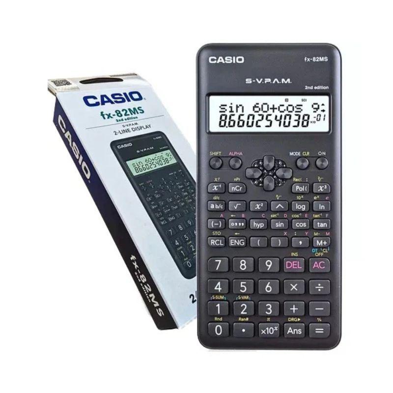 CALCULADORA CIENTIFICA CASIO FX-82MS-2