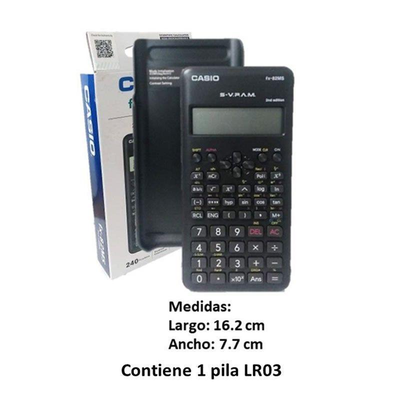 CALCULADORA CIENTIFICA CASIO FX-82MS-3