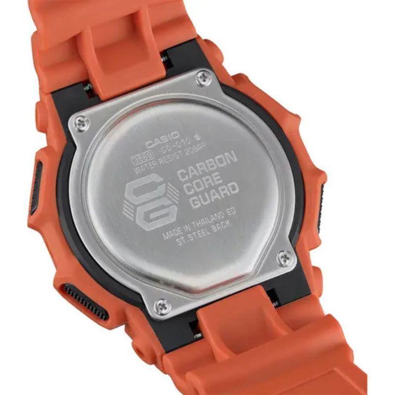 Reloj Casio G-Shock Vintage Digital GD-010-4DR Naranjo-3