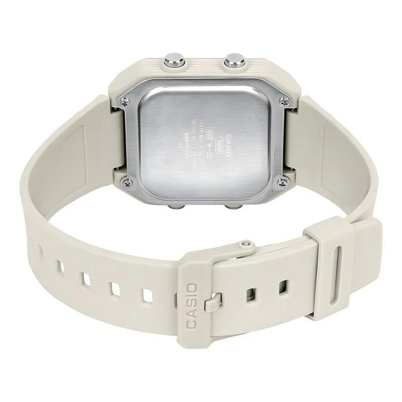 Reloj Casio Vintage unisex W-221H-8AV Digital 10 Años de Batería-3