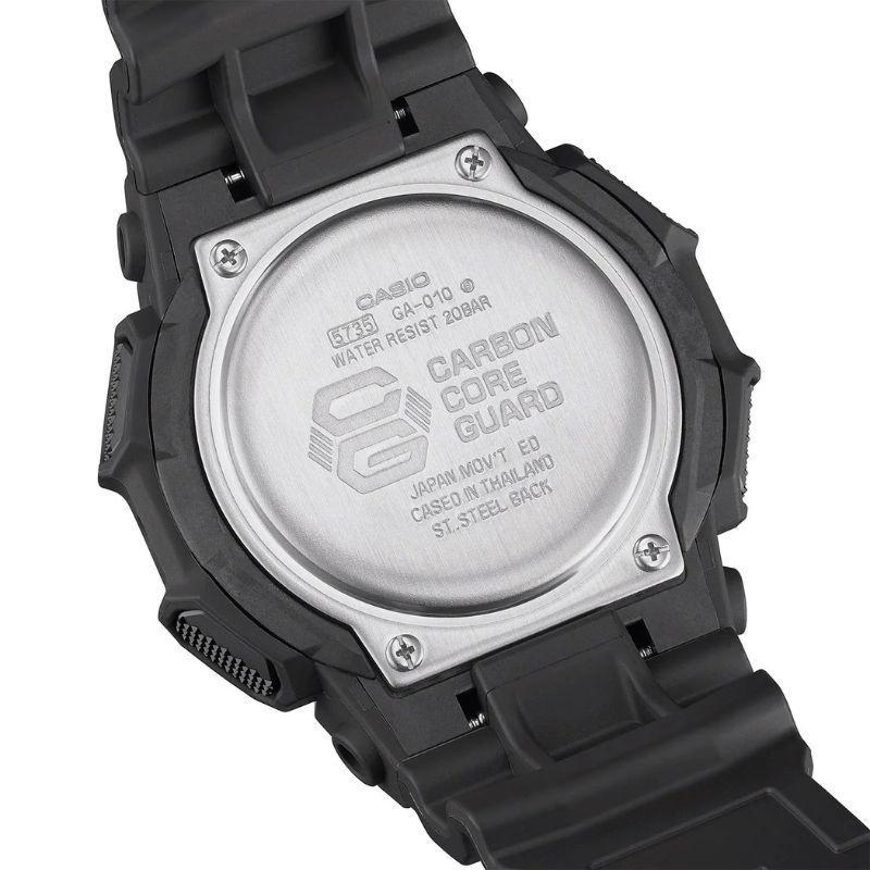 Reloj Digital An logo G Shock Hombre GA 010 1A1DR-2
