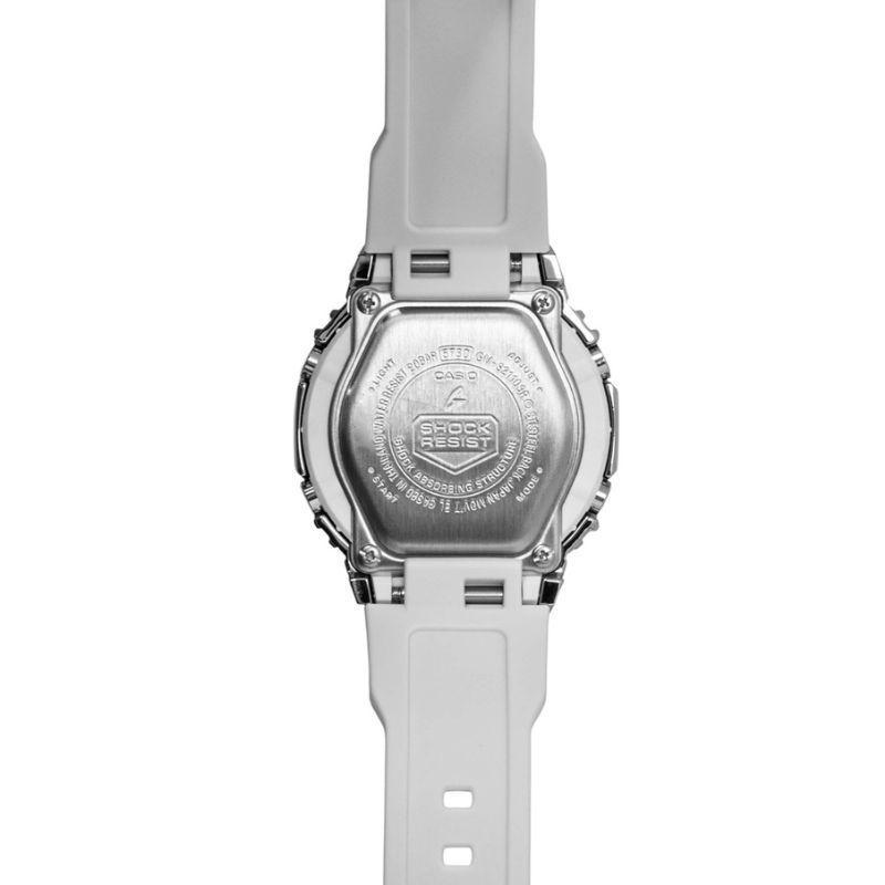 RELOJ G SHOCK GM S2110SR 7A Summer Reflection White Band Green Dial MUJER-3