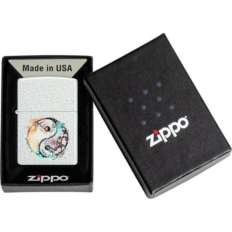 Encendedor Zippo Watercolor Yin Yang ZP46249-3