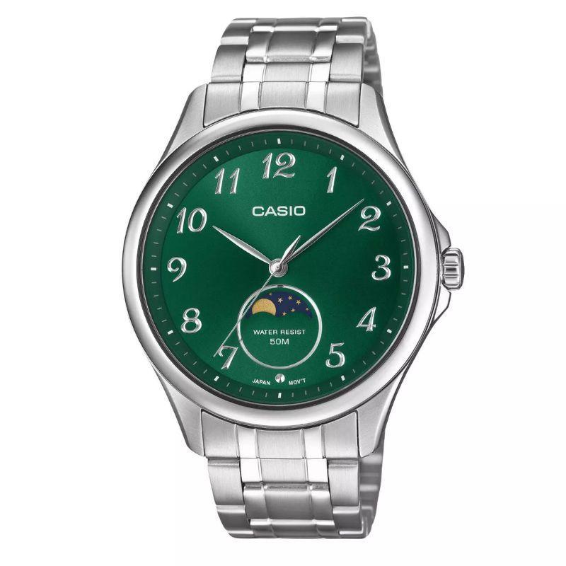 Reloj Casio MTP-M110D-3AVDF Hombre Quartz-0