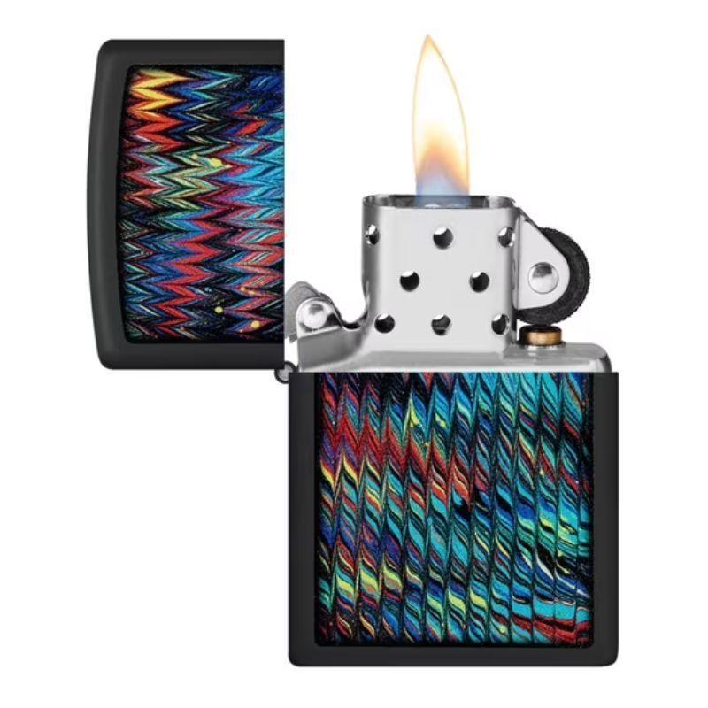 Encendedor Zippo Paint Pour Design Multicolor ZP46169-2