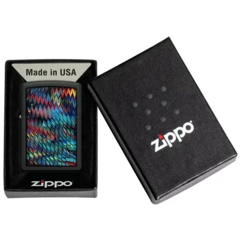 Encendedor Zippo Paint Pour Design Multicolor ZP46169-3