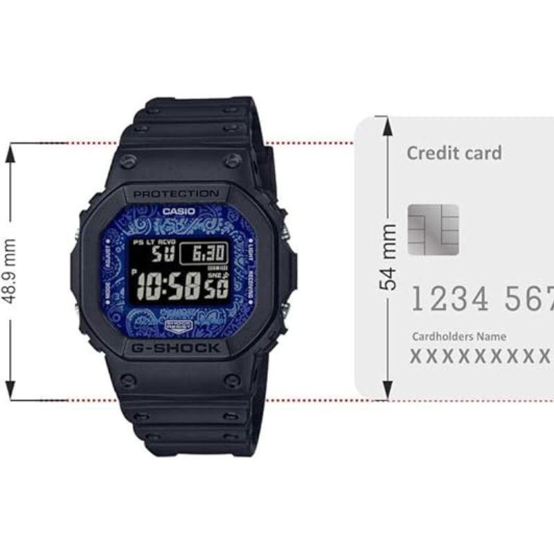 Reloj Casio G-Shock Solar Azul Paisley GW-B5600BP-1DR-2