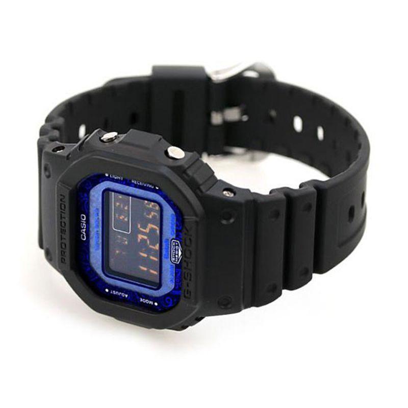 Reloj Casio G-Shock Solar Azul Paisley GW-B5600BP-1DR-3