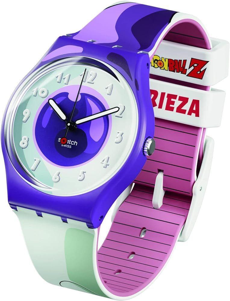 Reloj Swatch X Dragon Ball Z gz359 Frieza-1