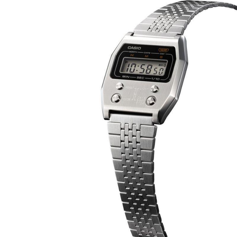 Reloj Casio Vintage A1100D-1DF Caja Metálica Reedición 1978-2