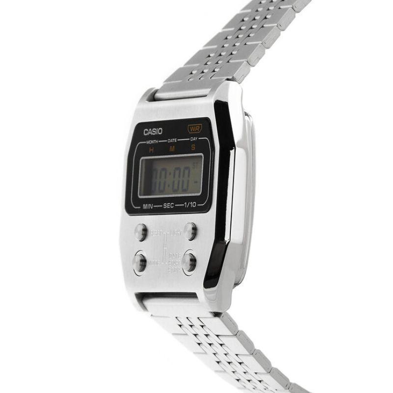 Reloj Casio Vintage A1100D-1DF Caja Metálica Reedición 1978-3