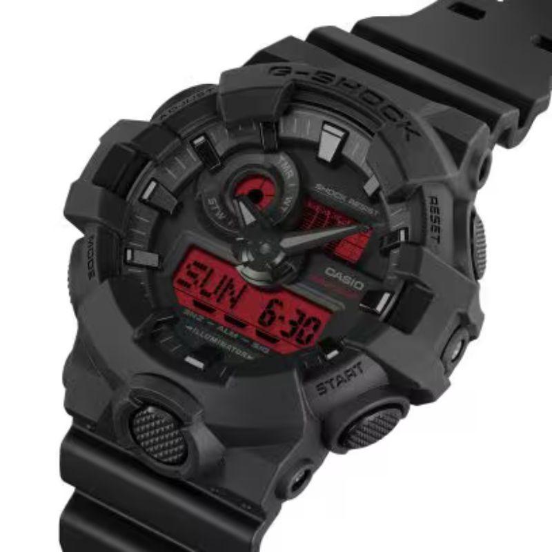 Reloj Casio GA 700BBR 1ADR Hombre Quartz-2