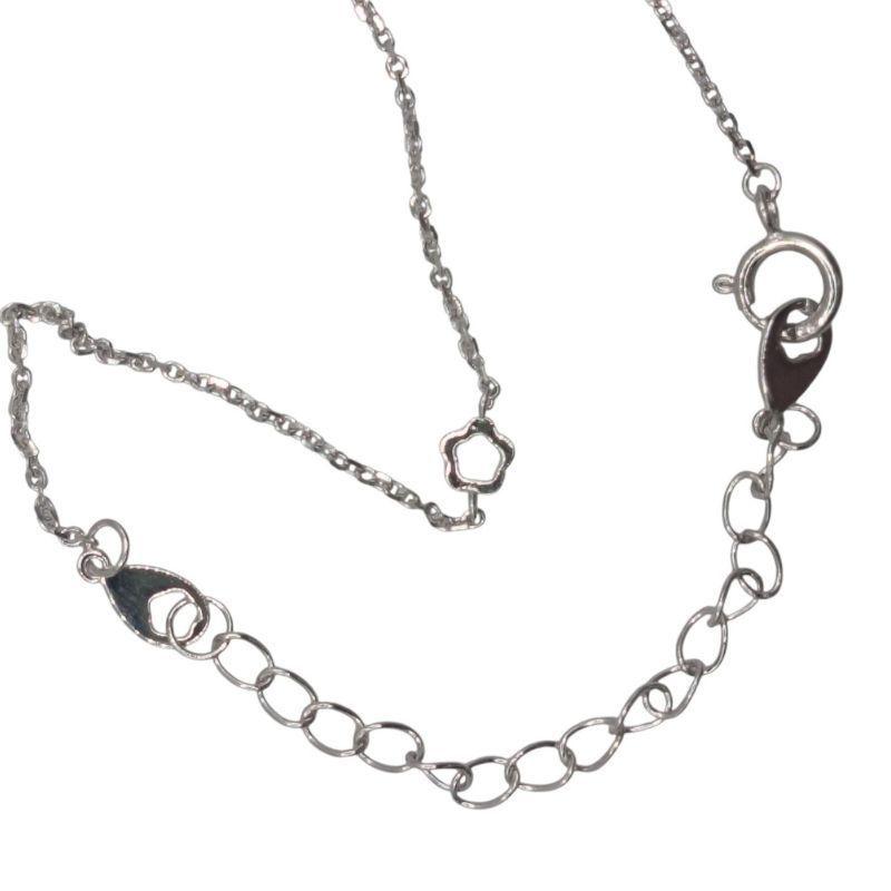 Collar Rodio Mamá de Plata PLATA EXTENSIBLE 4927FNSWSH1-2