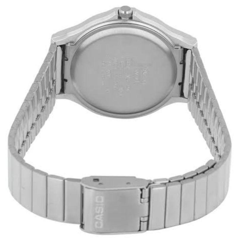 Reloj Casio Vintage MQ 24DA 3A Verde Correa de Acero-2