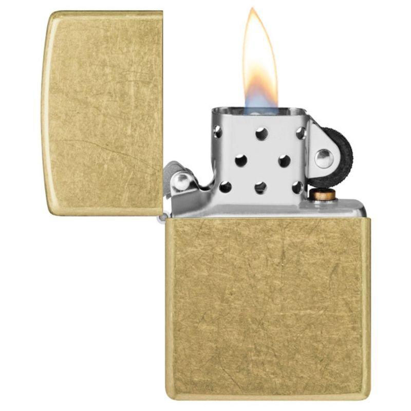 ENCENDEDOR ZIPPO Classic Street Brass ZP48267-2