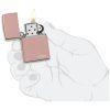 Encendedor Zippo Gold Rosa Zp49190zl-2