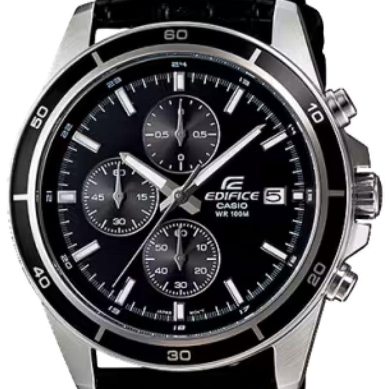 Reloj Casio Edifice EFR-526L-1AVUDF Acero-1