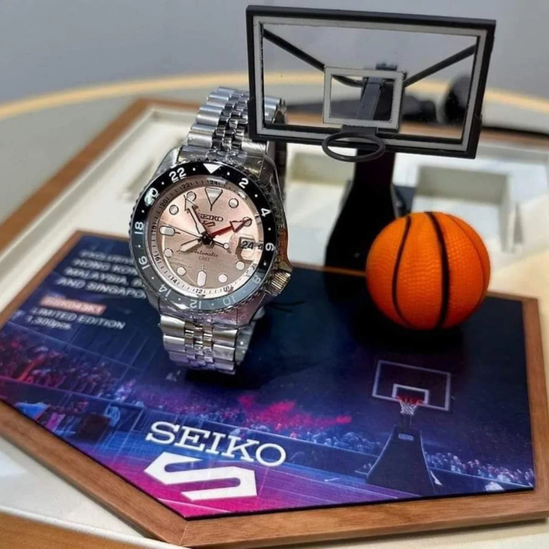 Reloj Seiko 5 Sports Gmt Ed. Limitada Ssk043k1 -2