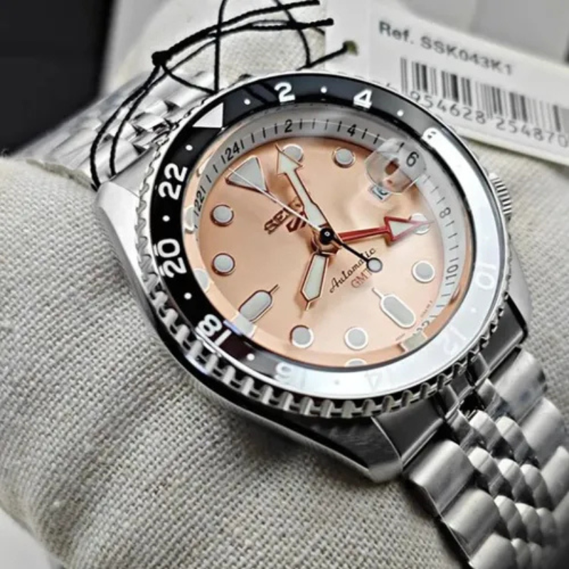 Reloj Seiko 5 Sports Gmt Ed. Limitada Ssk043k1 -3
