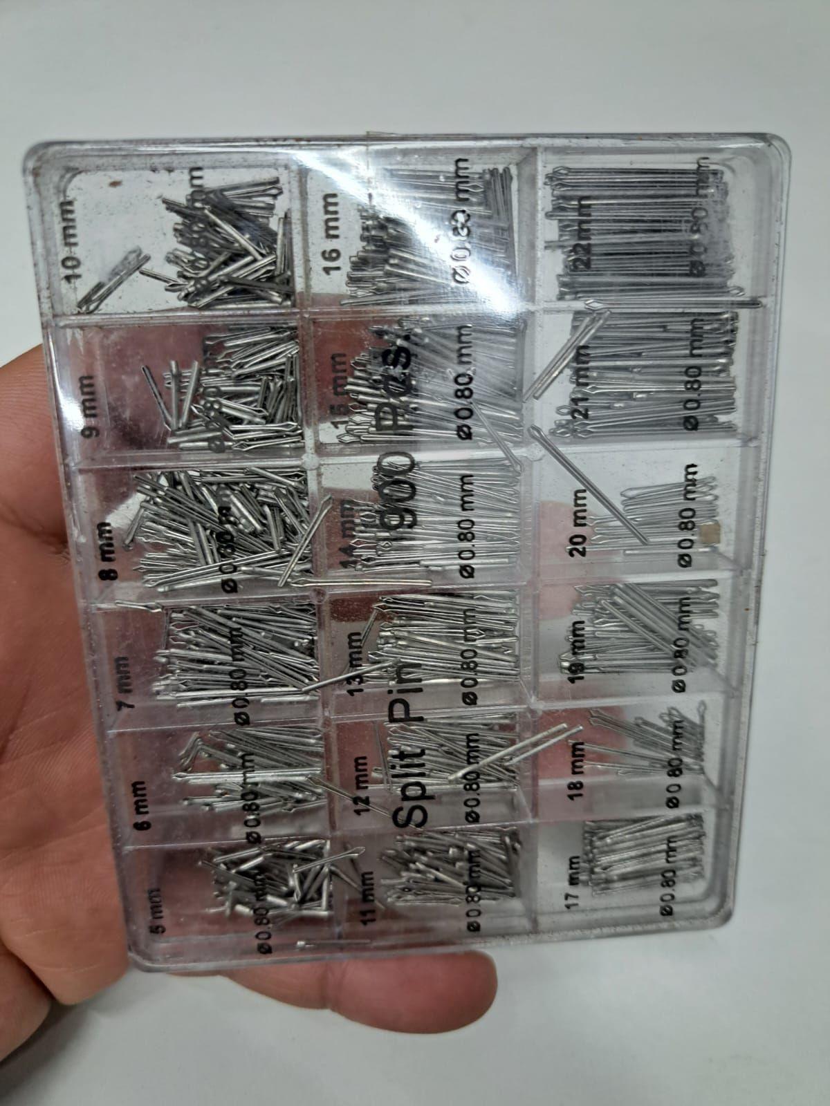 Pasadores Acero Inoxidable Pinzas 900 U-2