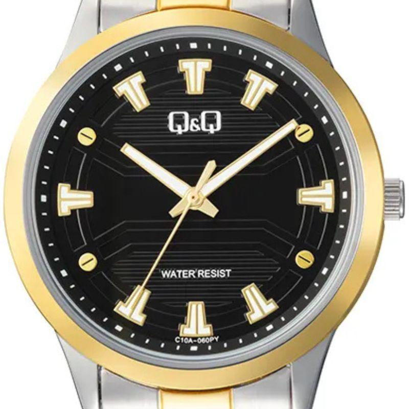 Reloj Q Q Hombre An logo C10A 060PY-3