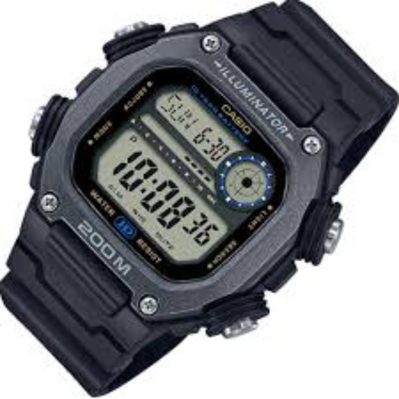 Reloj Casio Digital Hombre DW-291HX-1AV-3