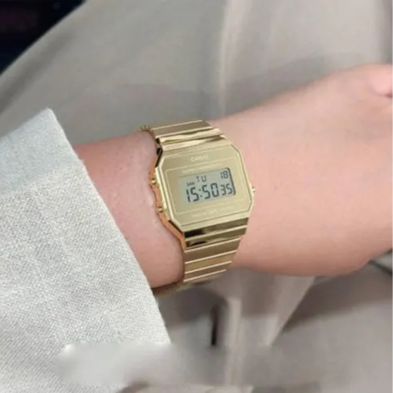 Reloj Digital Casio Unisex A700WEVG 9A-3